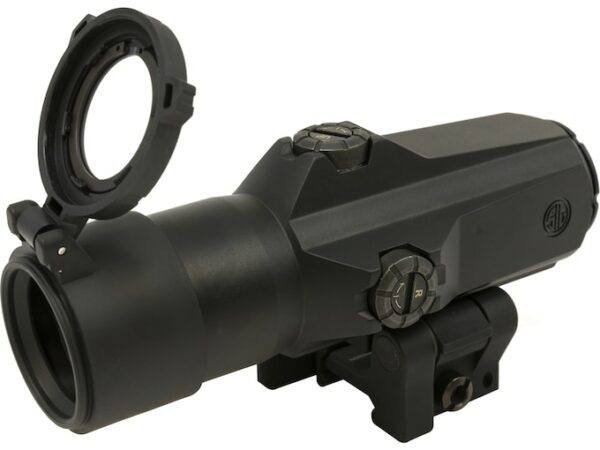 Sig Sauer JULIET6 6x 24mm Magnifier Powercam Quick-Release Mount with Spacers Black For Sale