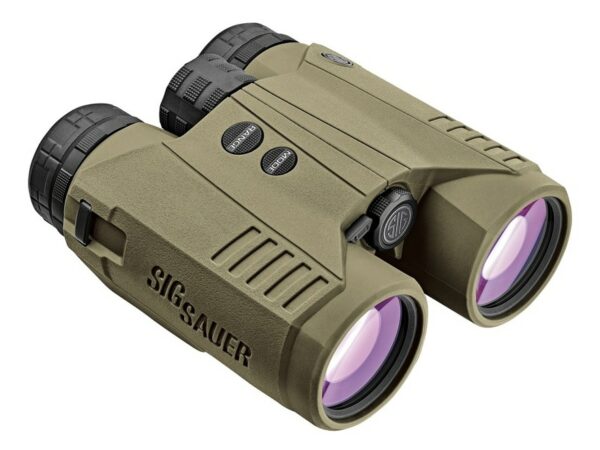 Sig Sauer KILO3000BDX Ballistic Data Xchange Laser Rangefinding Binocular 10x 42mm OD Green For Sale