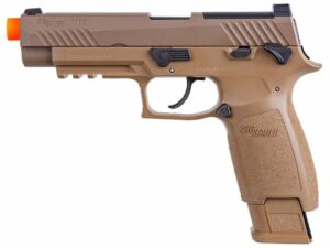 Sig Sauer Proforce M17 Airsoft Pistol 6mm BB CO2 Powered Semi-Automatic Flat Dark Earth For Sale