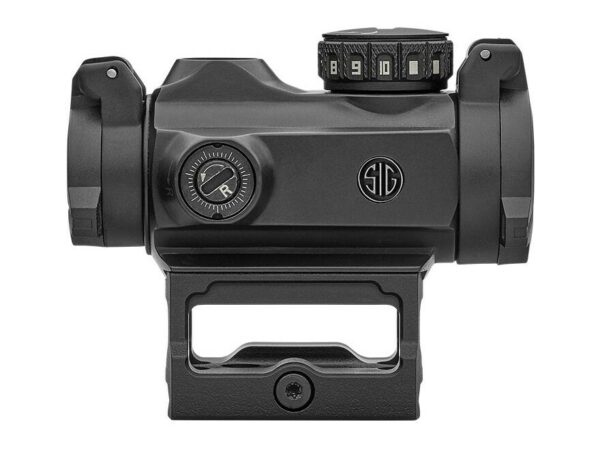 Sig Sauer ROMEO-MSR Compact Red Dot Sight 1x 20mm 2 MOA Dot Reticle With Mount For Sale