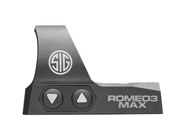 Sig Sauer ROMEO3 MAX Reflex Sight 1x30mm 1 MOA Adjustments MOA Dot Black For Sale