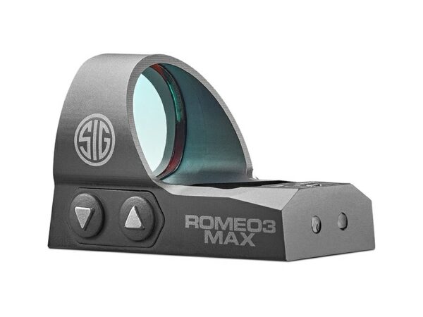 Sig Sauer ROMEO3 MAX Reflex Sight 1x30mm 1 MOA Adjustments MOA Dot Black For Sale