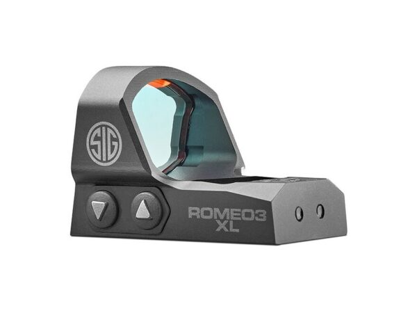 Sig Sauer ROMEO3 XL Reflex Sight 1x35mm 1 MOA Adjustments MOA Dot Black For Sale
