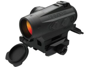 Sig Sauer ROMEO4T Red Dot Sight 1x Ballistic Reticle Hex Bolt Mount and Spacer Solar/Battery Powered Black For Sale