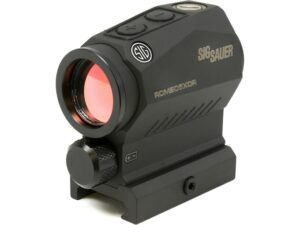 Sig Sauer ROMEO5 XDR Predator Compact Green Dot Sight 1x20mm 1/2 MOA Adjustments Predator Reticle Picatinny-Style Mount Black For Sale