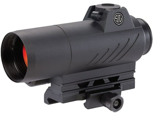 Sig Sauer ROMEO7 Red Dot Sight 1x 30mm 1/2 MOA Adjustments 2 MOA Dot Reticle Picatinny-Style Mount Black For Sale