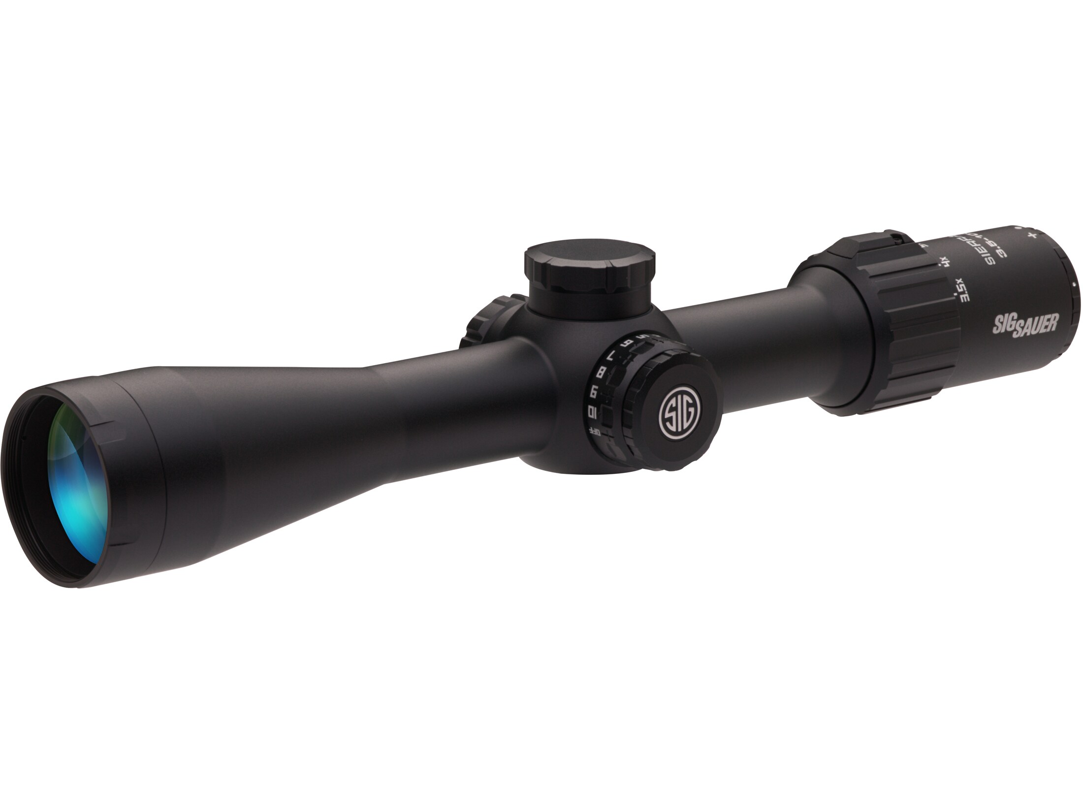 Sig Sauer SIERRA3BDX Ballistic Data Xchange Rifle Scope 30mm Tube 3.5-10x 42mm BDX-R1 Digital Ballistic Reticle Black For Sale