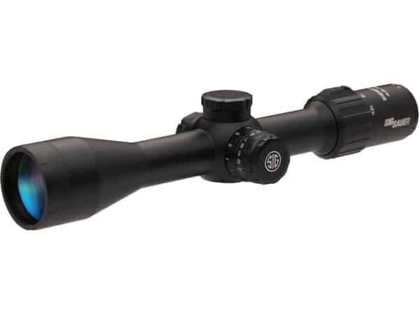 Sig Sauer SIERRA3BDX Ballistic Data Xchange Rifle Scope 30mm Tube 4.5-14x 44mm Side Focus BDX-R1 Digital Ballistic Reticle Black For Sale