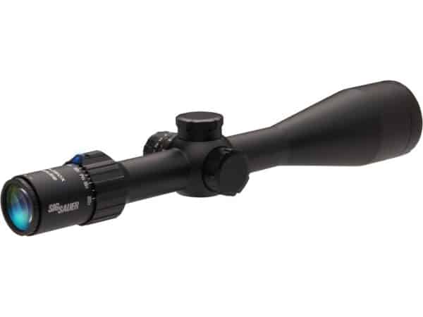 Sig Sauer SIERRA3BDX Ballistic Data Xchange Rifle Scope 30mm Tube 6.5-20x 52mm Side Focus BDX-R1 Digital Ballistic Reticle Black For Sale