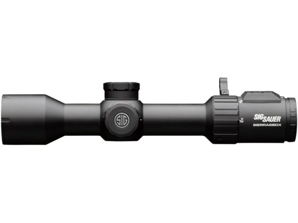 Sig Sauer SIERRA6BDX Ballistic Data Xchange Rifle Scope 30mm Tube 2-12x 40mm BDX-R1 Digital Ballistic Reticle For Sale