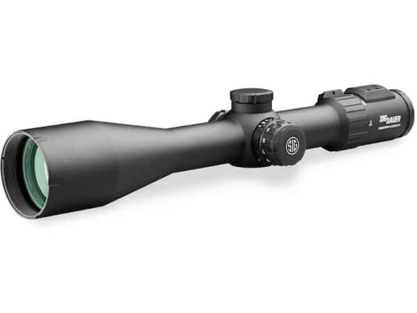 Sig Sauer SIERRA6BDX Ballistic Data Xchange Rifle Scope 34mm Tube 5-30x 56mm Side Focus BDX-R2 Digital Ballistic Reticle Black For Sale