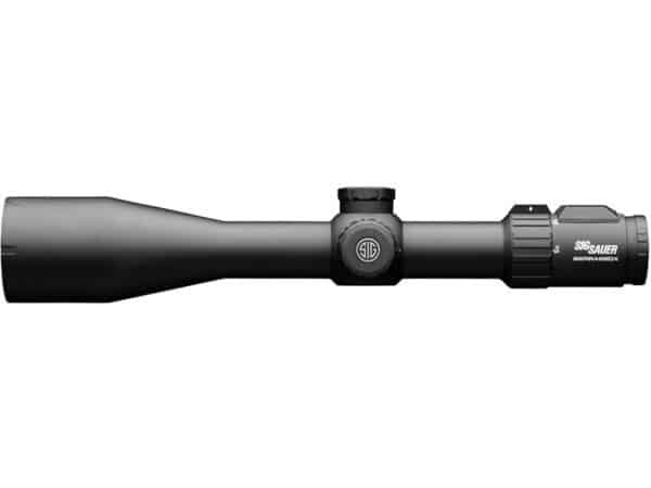 Sig Sauer SIERRA6BDX Ballistic Data Xchange Rifle Scope 34mm Tube 5-30x 56mm Side Focus BDX-R2 Digital Ballistic Reticle Black For Sale