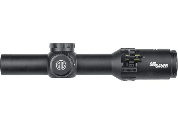 Sig Sauer Tango4 Rifle Scope 30mm Tube 1-4x 24mm First Focal Illuminated Black For Sale