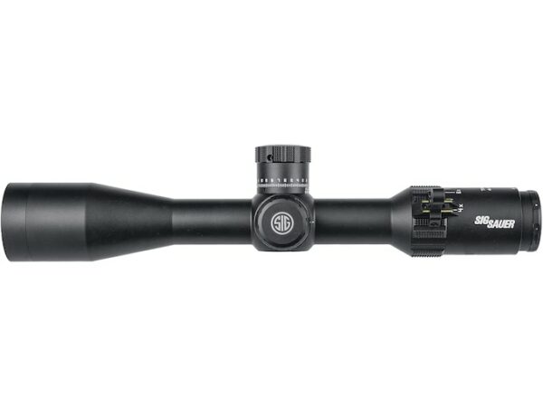Sig Sauer Tango4 Rifle Scope 30mm Tube 4-16x 44mm Side Focus First Focal Illuminated Black For Sale