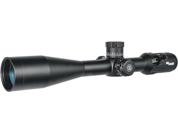 Sig Sauer Tango4 Rifle Scope 30mm Tube 6-24x 50mm Side Focus First Focal Illuminated Reticle Black For Sale