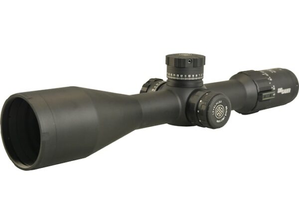 Sig Sauer Tango6 Rifle Scope 34mm Tube 5-30x 56mm Side Focus First Focal Black For Sale