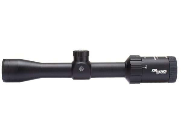 Sig Sauer Whiskey3 Rifle Scope 2-7x 32mm QuadPlex Reticle Black For Sale
