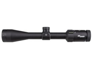 Sig Sauer Whiskey3 Rifle Scope 4-12x 40mm Black For Sale