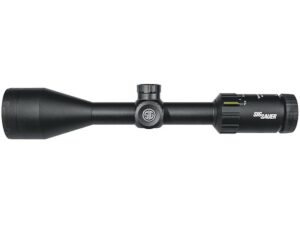 Sig Sauer Whiskey3 Rifle Scope 4-12x 50mm Black For Sale