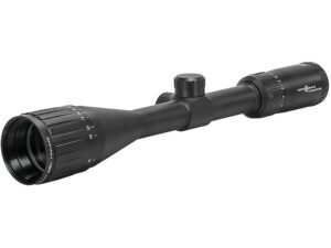 Sightmark Core HX Venison Hunter Rifle Scope 4-16x 44mm Adjustable Objective Venison Hunter Reticle with Weaver-Style Rings Matte For Sale