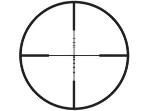 Sightmark Core HX Venison Hunter Rifle Scope 4-16x 44mm Adjustable Objective Venison Hunter Reticle with Weaver-Style Rings Matte For Sale