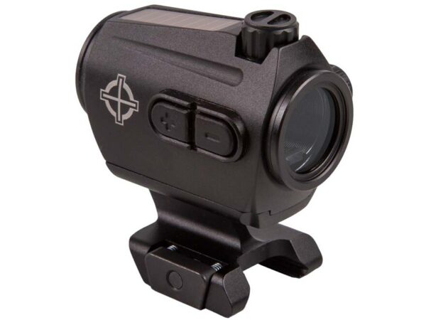 Sightmark Element Mini Solar Red Dot Sight 1x 22mm 3 MOA Dot with Low and Co-Witness Picatinny-Style Mount Matte For Sale