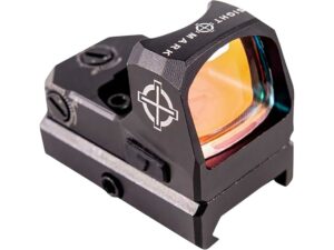 Sightmark Mini Shot A-Spec Red Dot Sight 1x 2 MOA Reticle with Picatinny-Style Mount Matte For Sale
