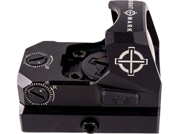 Sightmark Mini Shot A-Spec Red Dot Sight 1x 2 MOA Reticle with Picatinny-Style Mount Matte For Sale