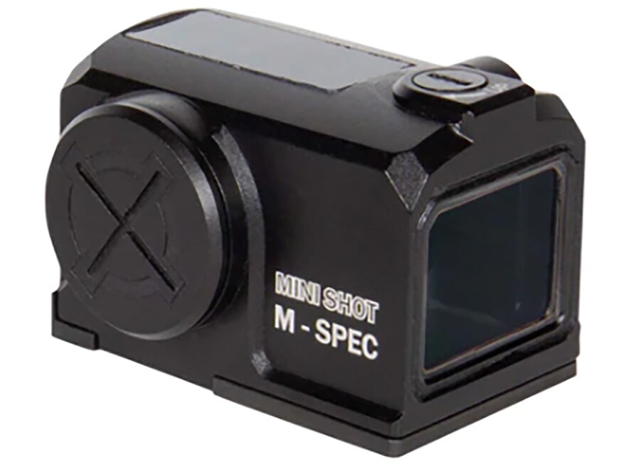Sightmark Mini Shot M-Spec M2 Solar 3 MOA Red Dot Sight Black For Sale