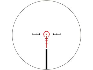 Sightmark Presidio Rifle Scope 30mm Tube 1-6x 24mm Illuminated Reticle Black For Sale