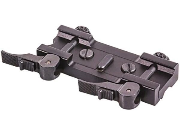 Sightmark QD Quick Detach Weaver/Picatinny Mount for Wraith, Wraith HD and 4k Max Rifle Scopes Matte For Sale