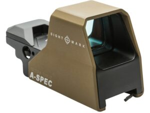 Sightmark Ultra Shot A-Spec Reflex Sight 1x Selectable Reticle with Quick Detachable Weaver Mount For Sale