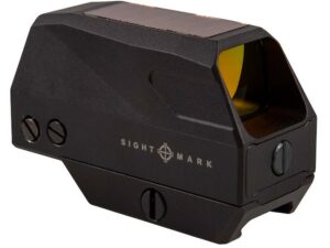 Sightmark Volta Solar Red Dot Sight 1x 28mm 2 MOA Dot with Picatinny-Style Mount Matte For Sale
