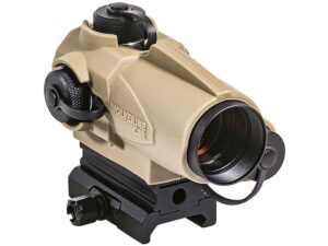 Sightmark Wolverine CSR Red Dot Sight 1x 4 MOA Dot with Picatinny-Style Mount Matte For Sale