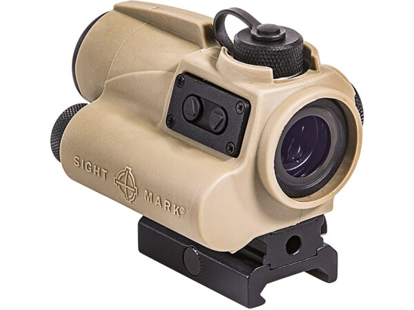 Sightmark Wolverine CSR Red Dot Sight 1x 4 MOA Dot with Picatinny-Style Mount Matte For Sale