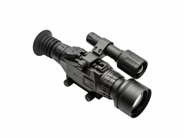 Sightmark Wraith HD Night Vision Rifle Scope 4-32x 50mm Digital Reticle Matte For Sale
