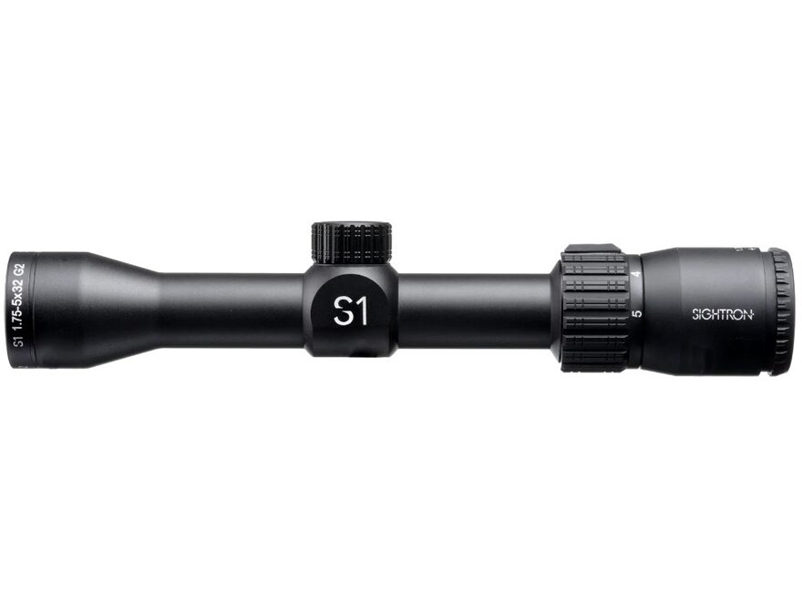 Sightron S1 Rifle Scope 1.75-5x 32mm G2 Duplex Reticle Matte For Sale