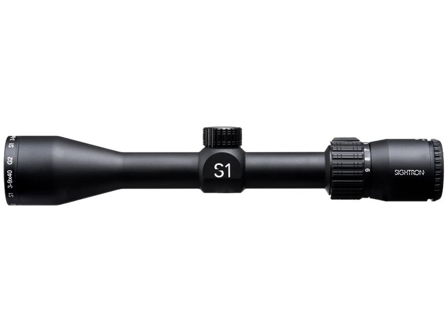 Sightron S1 Rifle Scope 3-9x 40mm G2 Reticle Matte For Sale
