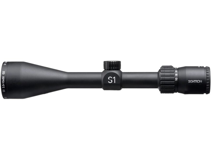 Sightron S1 Rifle Scope 3.5-10x 50mm G2 Duplex Reticle Matte For Sale