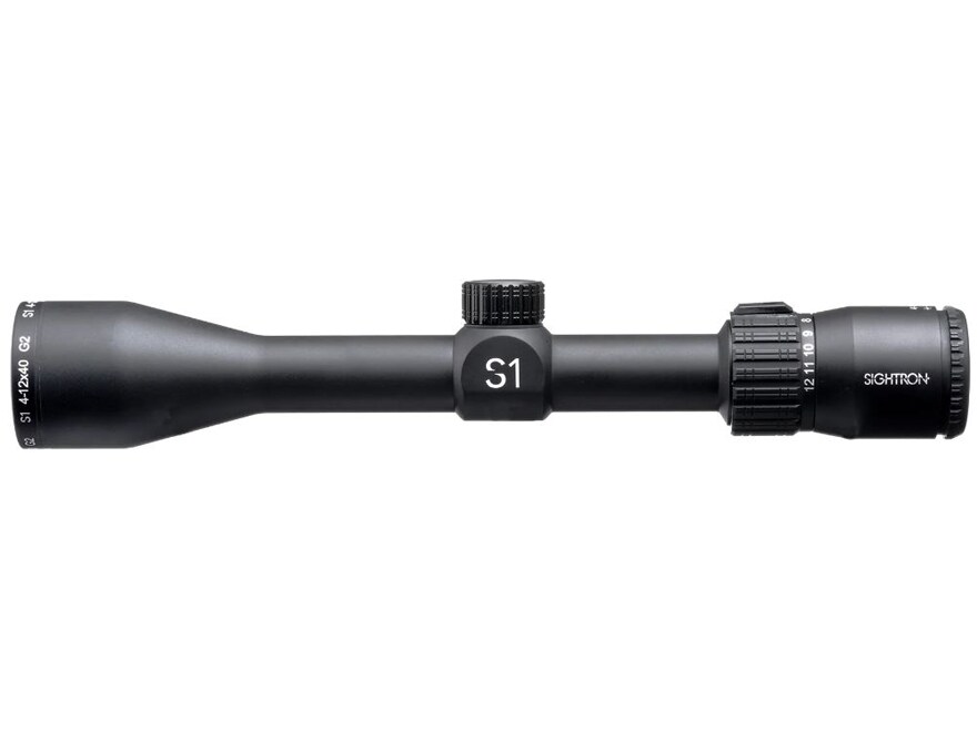 Sightron S1 Rifle Scope 4-12x 40mm G2 Reticle Matte For Sale