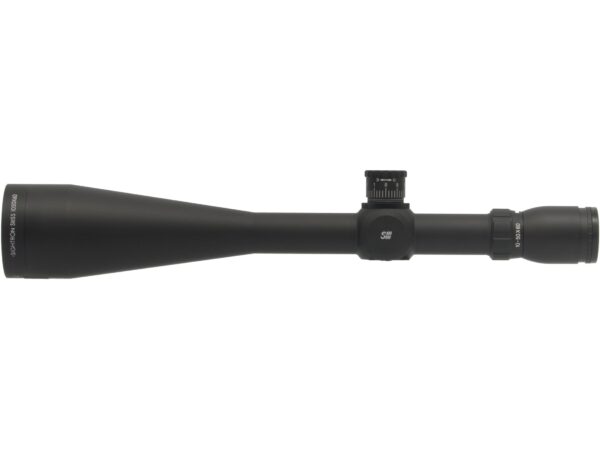 Sightron SIII Long Range Rifle Scope 30mm Tube 10-50x 60mm Zero Stop Side Focus MOA-2 Reticle Matte For Sale