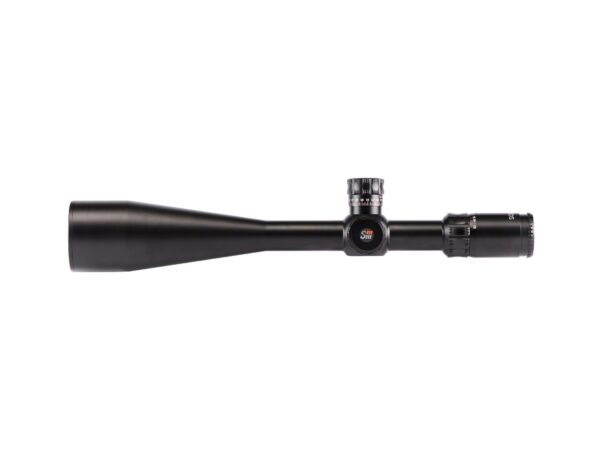 Sightron SIII PLR Rifle Scope 30mm Tube 10-50x 60mm Zero Stop Side Focus Illuminated Reticle Matte For Sale