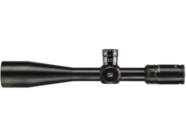 Sightron SIII PLR Rifle Scope 30mm Tube 6-24x 50mm Zero Stop Side Focus Illuminated Reticle Matte For Sale