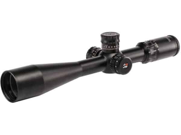 Sightron SIII PLR Rifle Scope 30mm Tube 6-24x50mm 1/10 MIL MRAD Zero Stop Side Focus Illuminated MH-5 Reticle Matte For Sale