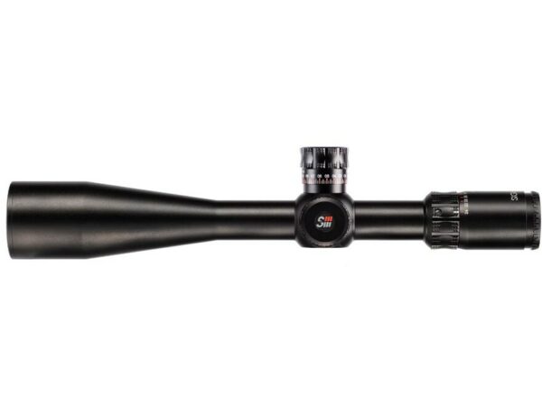 Sightron SIII PLR Rifle Scope 30mm Tube 6-24x50mm Zero Stop Side Focus Illuminated MOA-H Reticle Matte For Sale