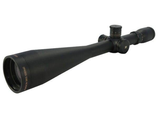 Sightron SIII Tactical Rifle Scope 30mm Tube 10-50x 60mm Side Focus Silhouette Reticle Matte For Sale