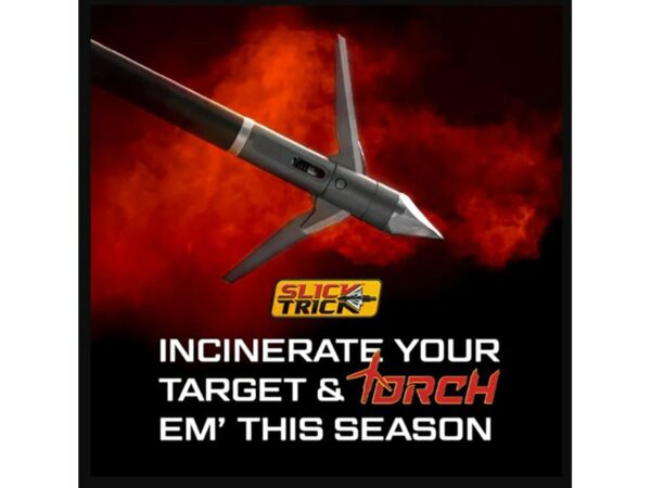 Slick Trick Torch Mechanical Broadhead For Sale