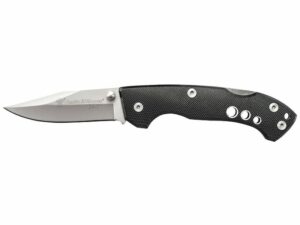 Smith & Wesson 24-7 Folding Pocket Knife 3″ Clip Point 7Cr17MoV High Carbon Stainless Steel Blade Aluminum Handle Black For Sale