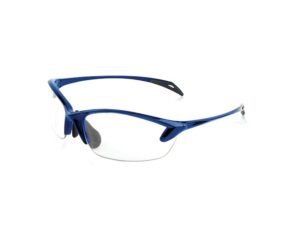 Smith & Wesson Colonel Women’s Shooting Glasses Blue Frame Clear Lens For Sale