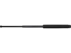 Smith & Wesson Lite Collapsible Baton Expandable Carbon Steel Shaft Black Foam Grip Black For Sale